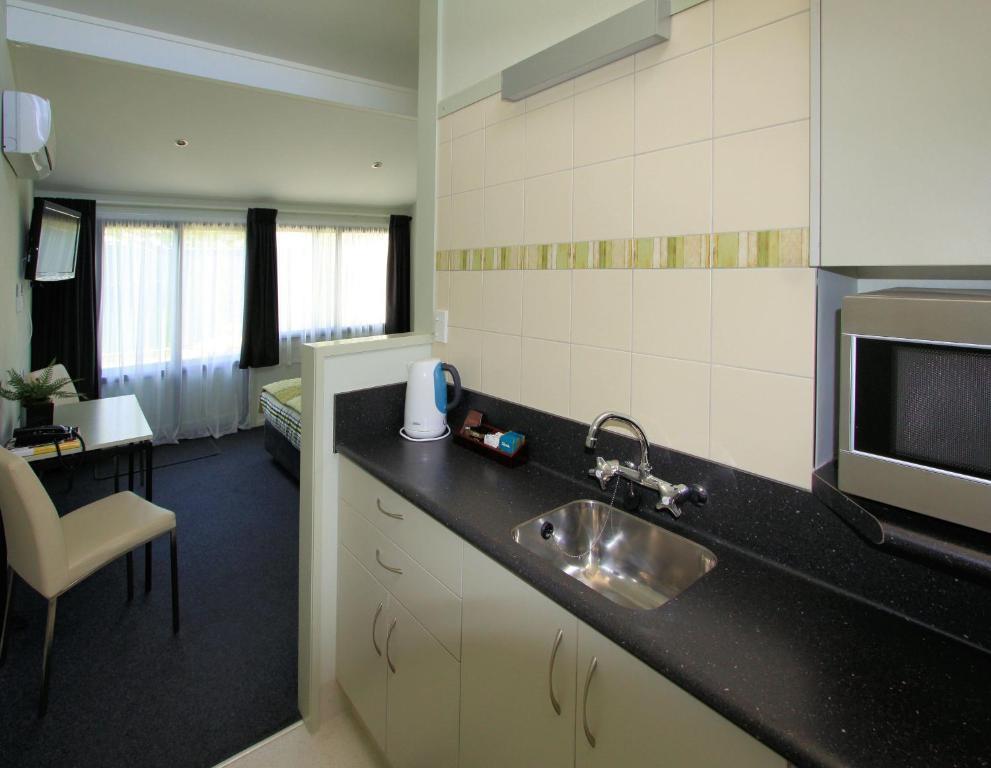 Fern Motel Napier Kamer foto