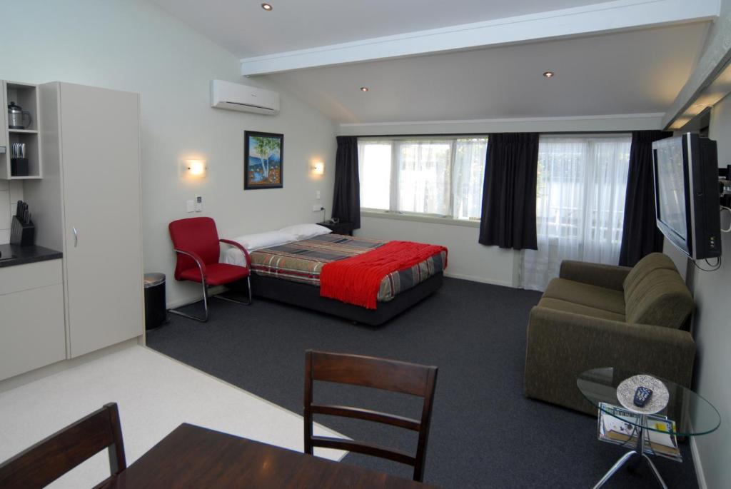 Fern Motel Napier Kamer foto