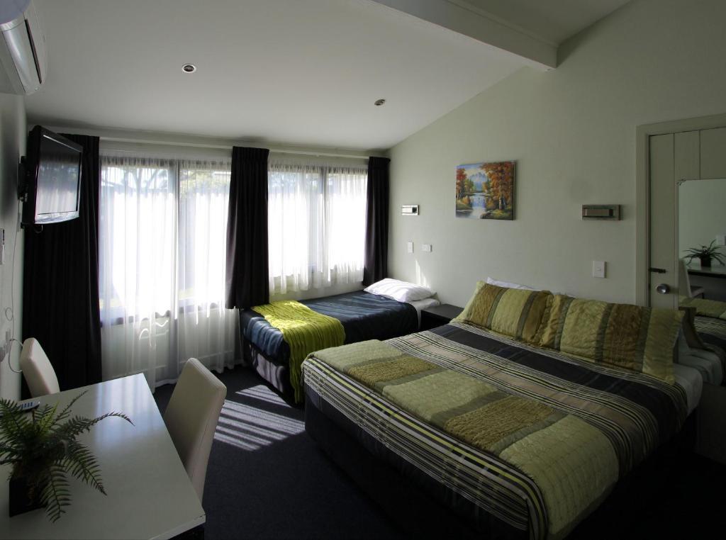 Fern Motel Napier Kamer foto