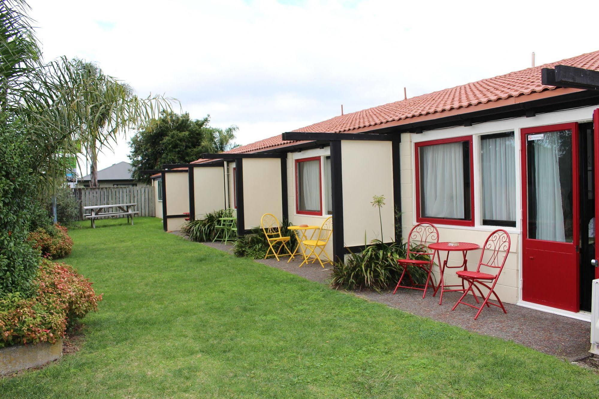 Fern Motel Napier Buitenkant foto