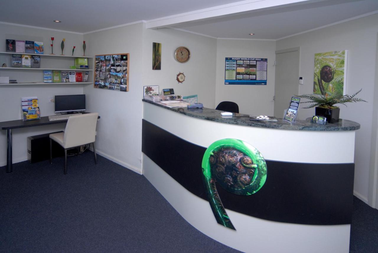 Fern Motel Napier Buitenkant foto